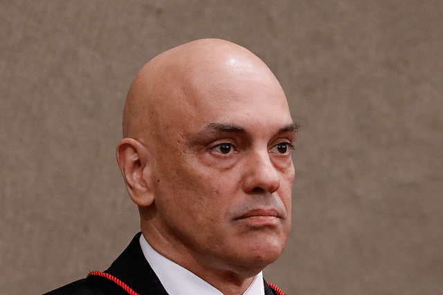 Brazilian SC judge Alexandre De Moraes